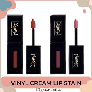 SON YSL ￼VINYL CREAM LIP STAIN MÀU 416,407,434