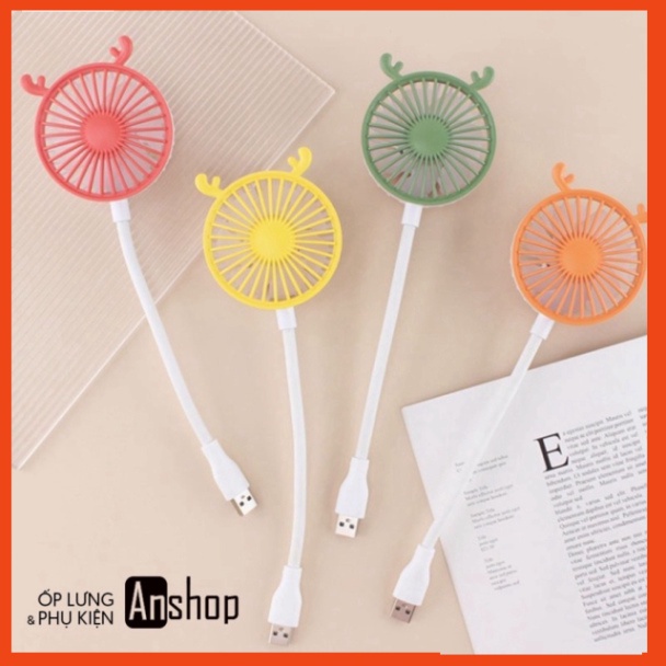 Quạt Mini Cắm USB Có Thể Sử Dụng Vừa Làm Việc Vừa Tận Hưởng Sự Mát Mẻ BN 001 BH 003