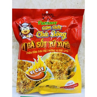 Cơm cháy chà bông Yummy gói 50g