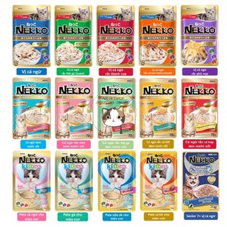 Pate nekko nhậu khẩu thái lan dành cho mèo mọi lứa tuổi abc petshop