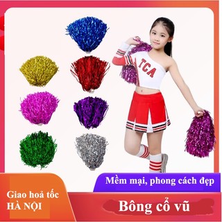 Bông tua cổ vũ loại to nặng 50g, bông cổ vũ dụng cụ cổ vũ , dụng cụ thể dục