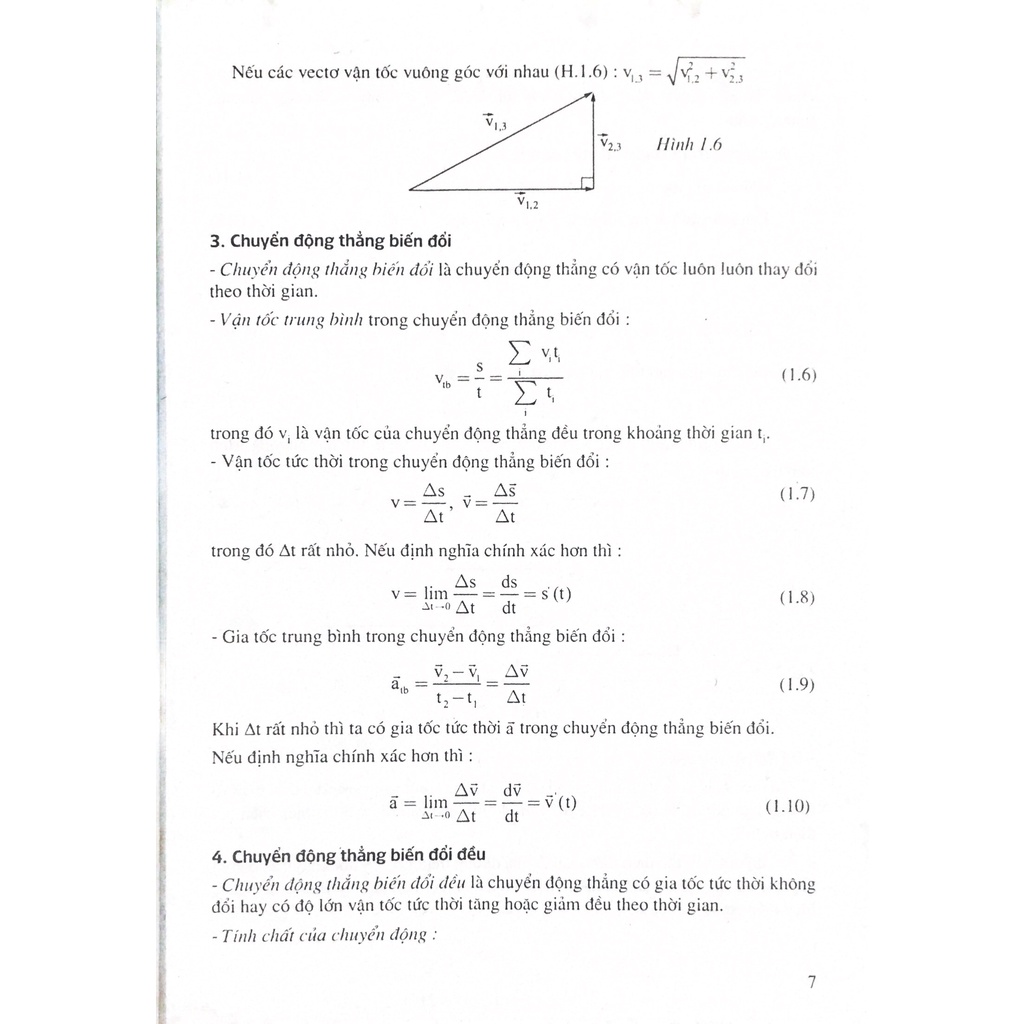 Sách- Bài tập cơ bản và nâng cao theo chuyên đề Vật lí Trung học phổ thông- Vũ Văn Hùng