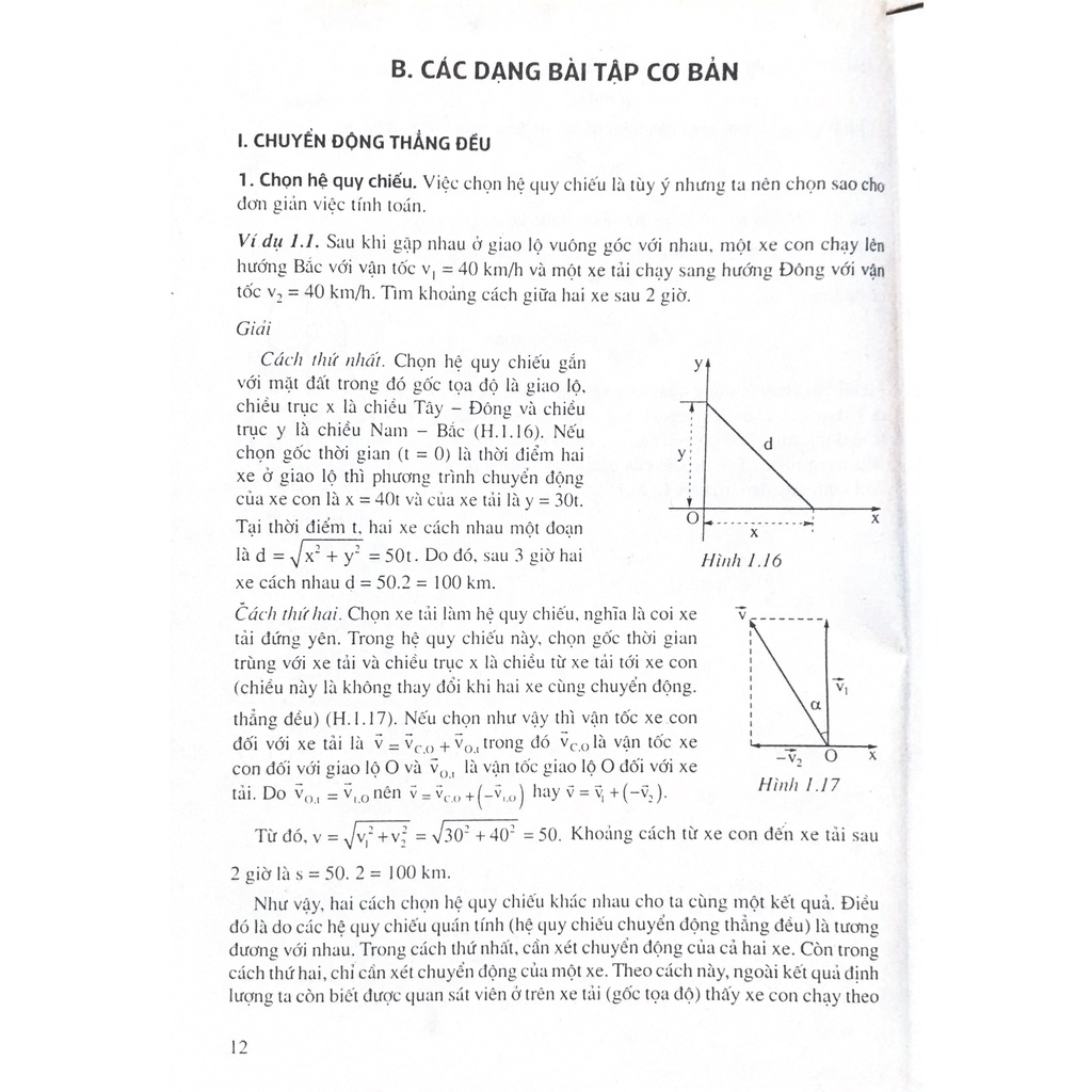 Sách- Bài tập cơ bản và nâng cao theo chuyên đề Vật lí Trung học phổ thông- Vũ Văn Hùng