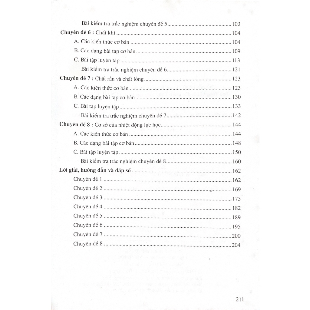 Sách- Bài tập cơ bản và nâng cao theo chuyên đề Vật lí Trung học phổ thông- Vũ Văn Hùng
