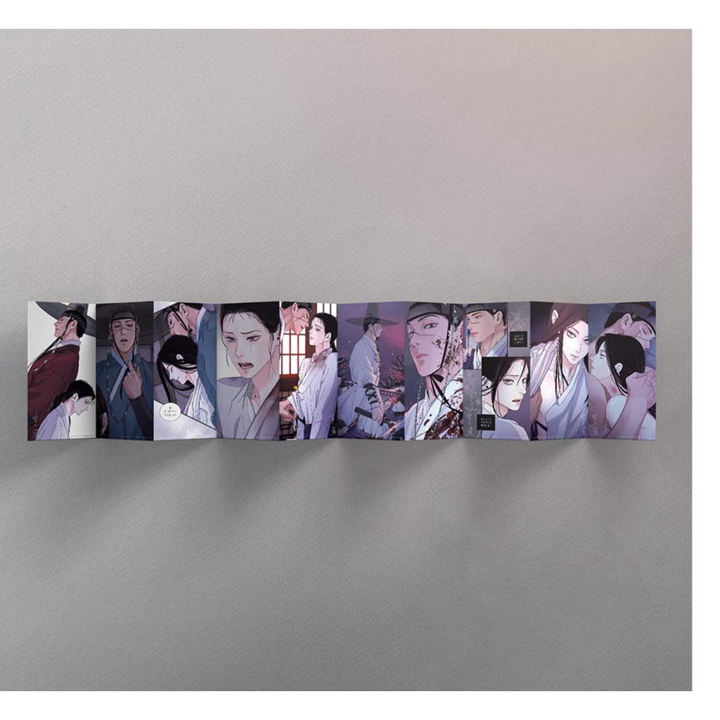 Hoa và gươm steel under silk ảnh thẻ bưu thiếp