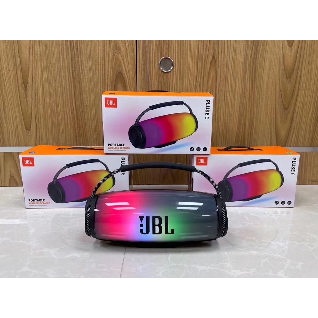 JBL PULSE6Loa Bluetooth Xung Động6 Loa Siêu Trầm Đầy Màu Sắc Âm Thanh Không Dây Gia Dụng Tiện Dụng