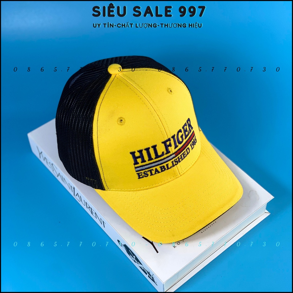 NÓN KẾT PHỐI LƯỚI T-M 3 MÀU CAO CẤP FORM CHUẨN, MŨ KẾT NAM NỮ THỜI TRANG CÁ TÍNH