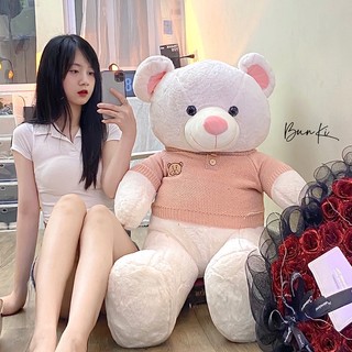 GẤU BÔNG TEDDY FIRST SNOW 1M2 CAO CẤP BUNKI