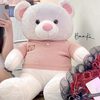 GẤU BÔNG TEDDY FIRST SNOW 1M2 CAO CẤP BUNKI