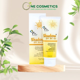 Kem Chống Nắng Dành Cho Da Mụn Fixderma Shadow A-Gel SPF 30 Transparent Gel 75g
