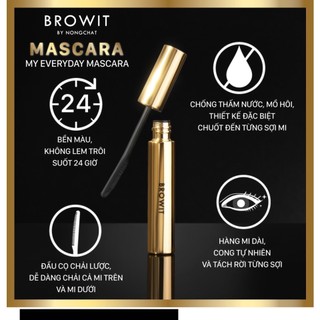 Mascara Browit Nongchat - Thái Lan