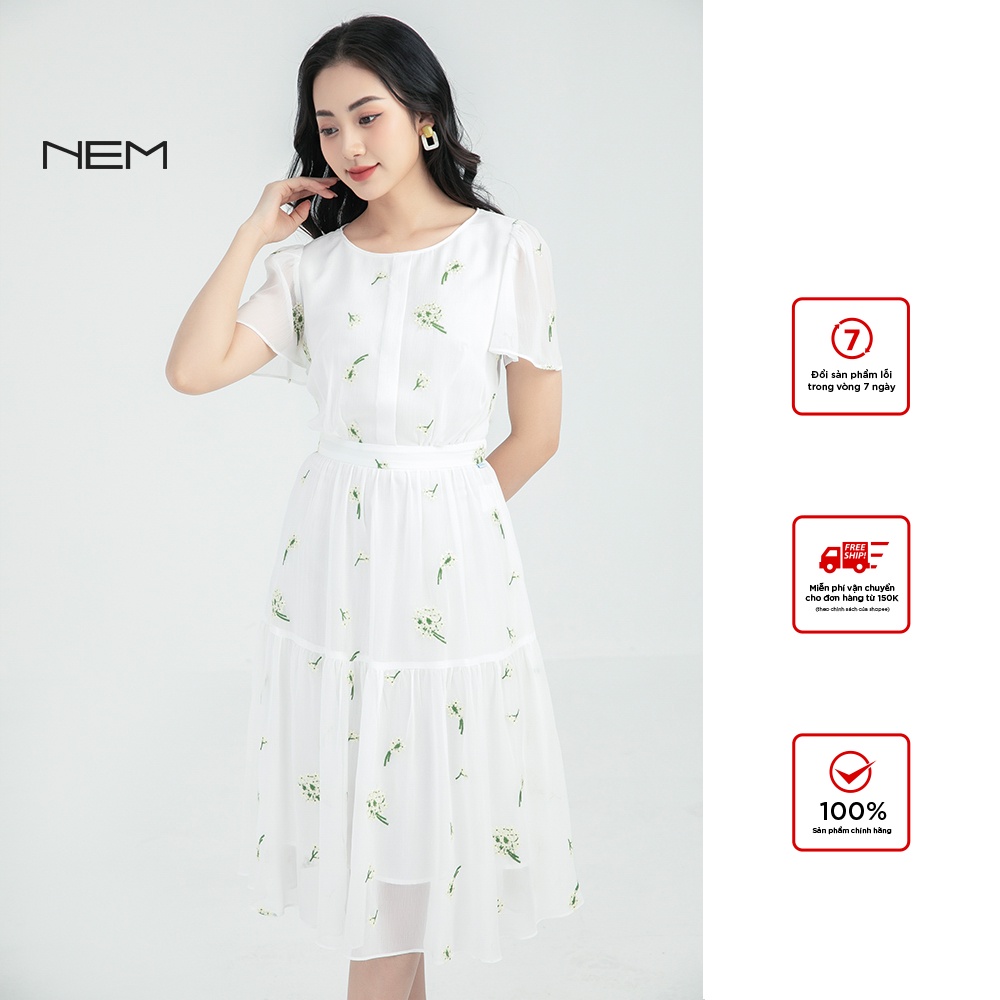 Đầm nữ thiết kế NEM Fashion 42942 giá tốt