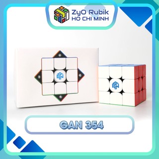 Rubik gan 354 m stand/ advanced stickerless - đồ chơi trí tuệ - zyo rubik hồ chí minh