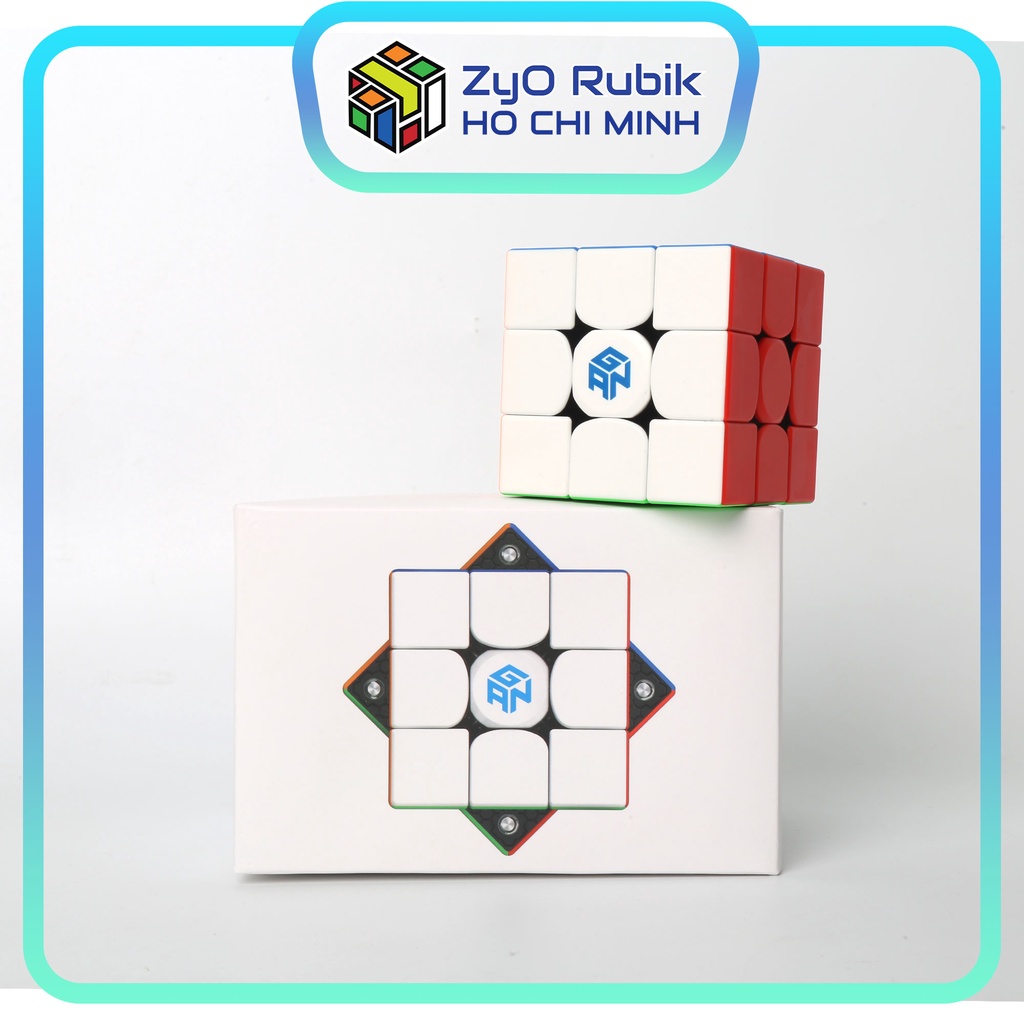 Rubik Gan 354 M Stand/ Advanced  Stickerless - Đồ Chơi Trí Tuệ - Zyo Rubik Hồ Chí Minh