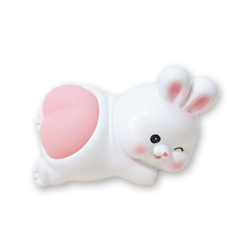 Đồ chơi Silicon Gấu ,Thỏ , Mèo ,Heo Ráp đồ chơi bóp nhún mềm mông dẻo xả stress, giảm căng thẳng biểu cảm đáng yêu dễ th