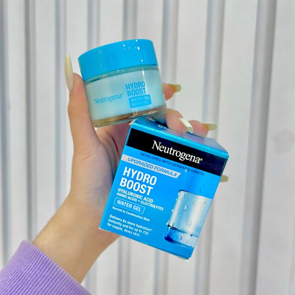 Kem Dưỡng Ẩm Neutrogena Hydro Boost Aqua Gel 50ml Hàng Pháp New