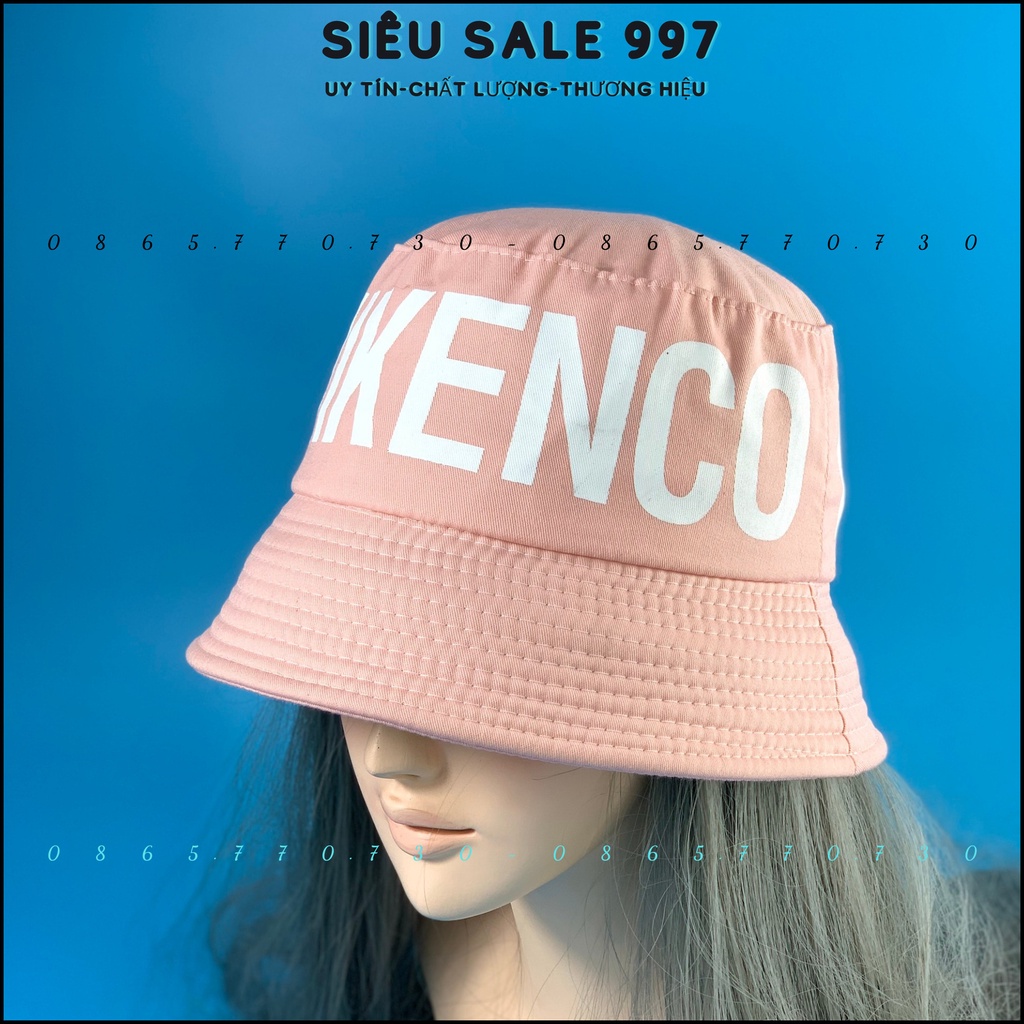 MŨ BUCKET MIKENKO CỤP NHIỀU MÀU CÁ TÍNH THỜI TRANG NAM NỮ HOT TREND
