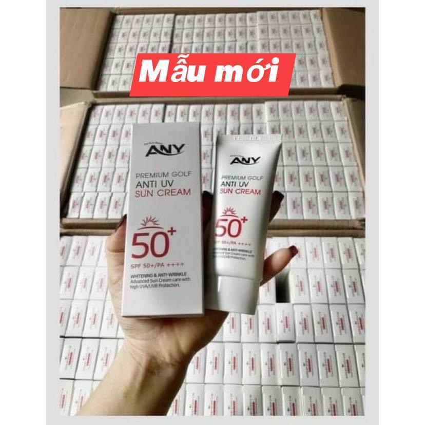 Kem Chống Nắng ANY Premium Golf Anti UV Sun Cream Tone Up 60ml, SPF 50+