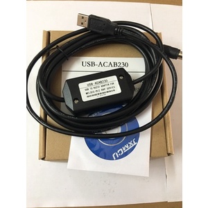 Cáp lập trình PLC USBACAB230 dành cho PLC DELTA DVP Và PLC BOARD MITSUBISHI FX USBACAB215 232 MD8 DVP-3M
