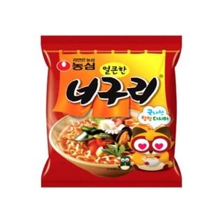 Nongshim] Mì cay hải sản Neoguri Hàn Quốc dạng gói 120g