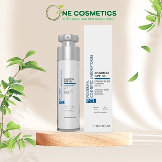 Kem Chống Nắng Vật Lý Phù Hợp Da Mụn Nhạy Cảm FCL Chemfree SPF 30 – 50ml