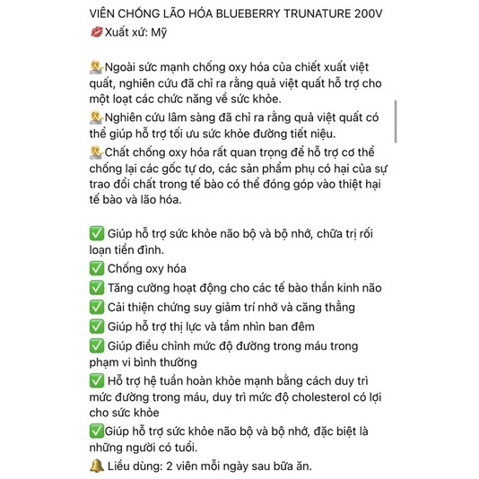 Hộp đựng Blúberrý Trùnature 200v