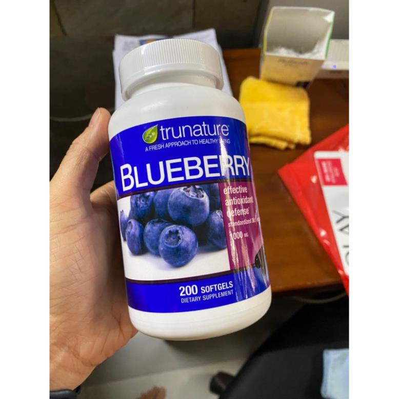 Hộp đựng Blúberrý Trùnature 200v