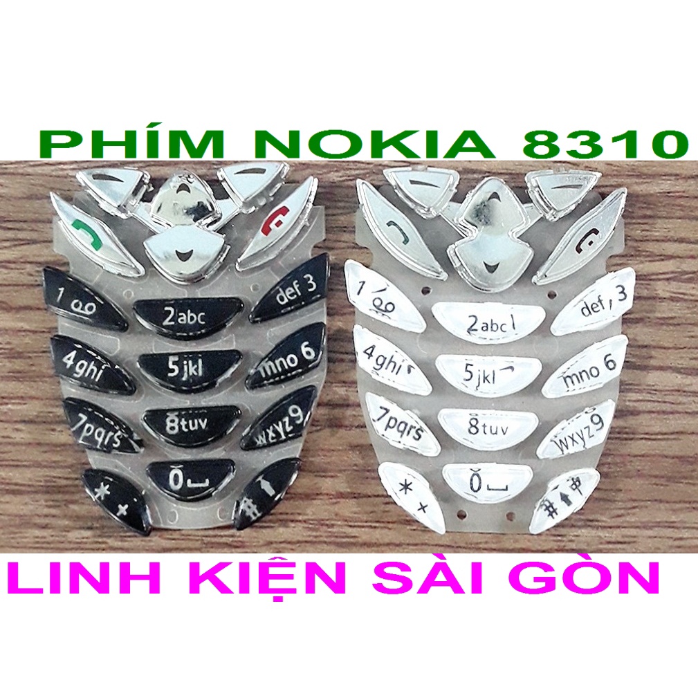 PHÍM NOKIA 8310
