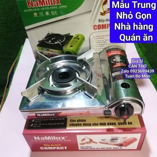 Bếp ga/gas mini du lịch Compact Namilux PM1811