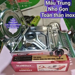 Bếp ga/gas mini du lịch Compact Namilux PM1811 [inox]