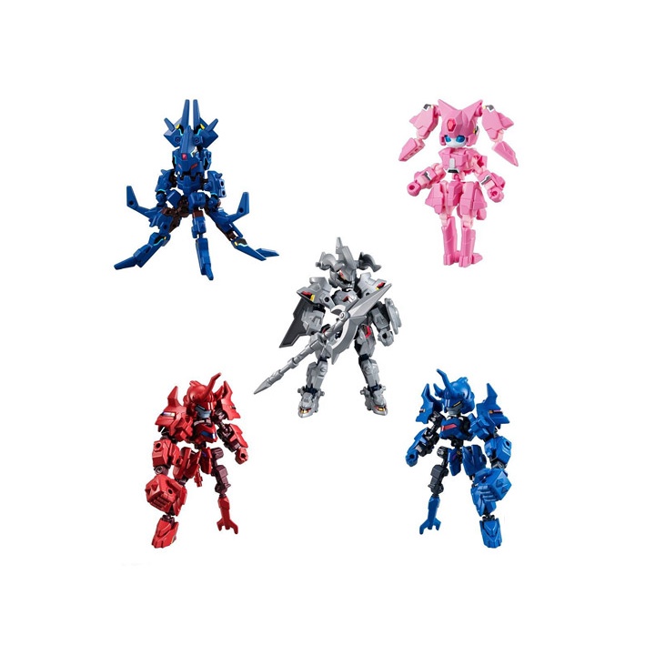 Mô Hình Lắp Ráp Animagear DE 04 Anima Gear