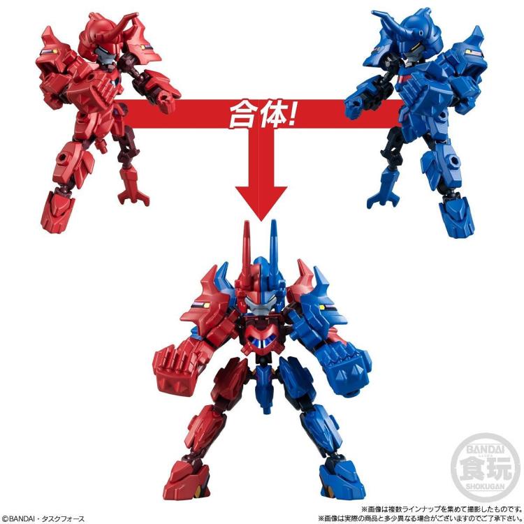 Mô Hình Lắp Ráp Animagear DE 04 Anima Gear