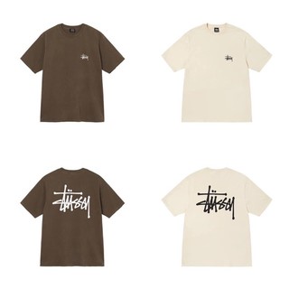 Áo thun Stussy Basic Pigment Dyed Chính Hãng