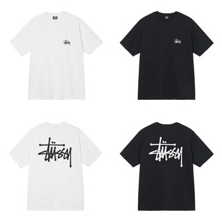 Áo thun Stussy Basic Pigment Dyed Chính Hãng