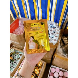 Ủ trắng mặt huyết yến collagen Olee White