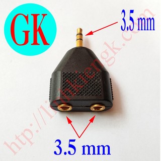 Rắc 3.5 chia tín hiệu âm thanh loại tốt