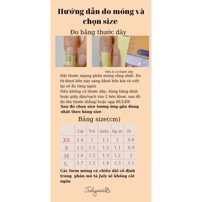 Móng úp thiết kế vẽ vân kẻ dạ nb183 french đầu móng tiểu thư nhẹ nhàng julynails.vn