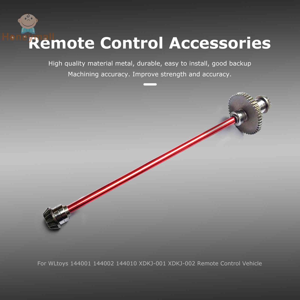 Trục Truyền Động Trung Tâm Bằng Kim Loại Cho WLtoys 144001