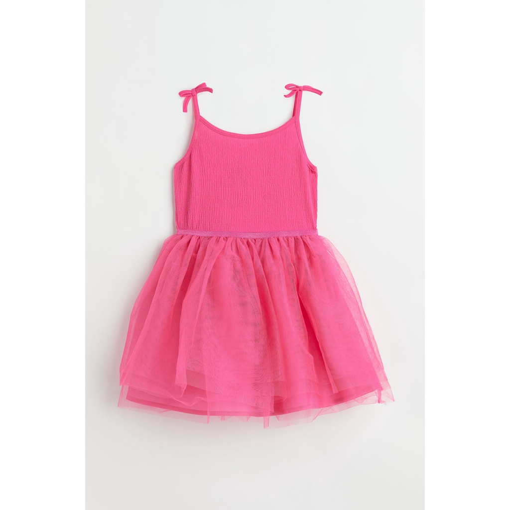 Váy bé gái lớn kid váy công chúa elsa, ngựa HM