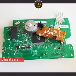 Mạch điện kèm motor dc tháo đầu đĩa DVD