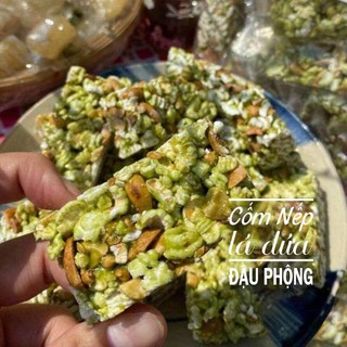 [GIÁ TỐT] Cốm Nếp Lâm An hương lá dứa 450g