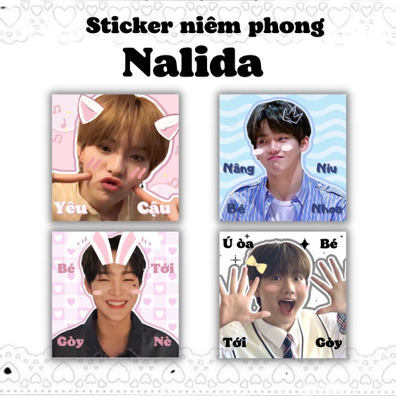 Sticker, nhãn dán niêm phong Treasure