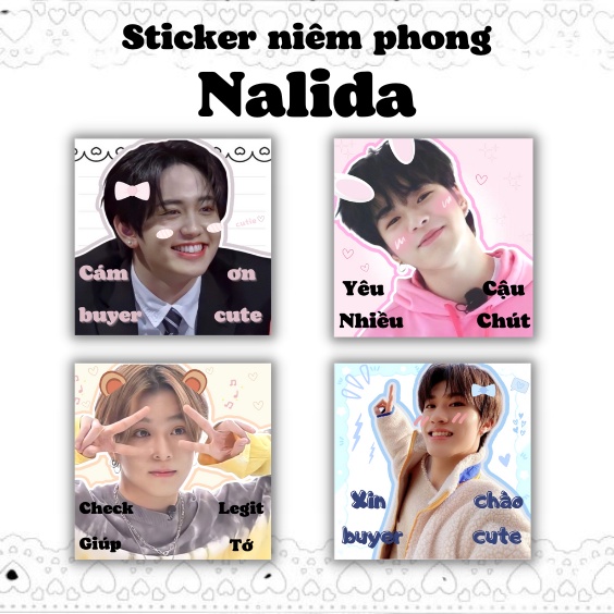 Sticker, nhãn dán niêm phong Treasure