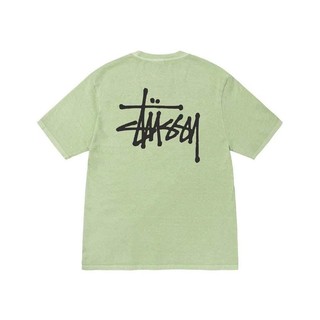 Áo thun Stussy Basic Pigment Dyed Chính Hãng