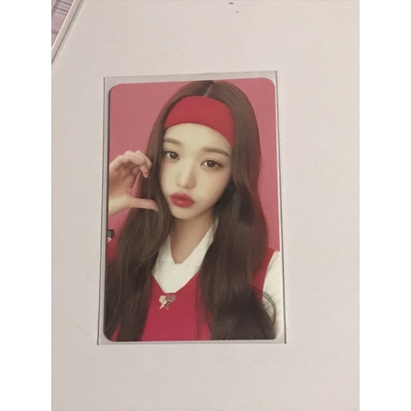 [SẴN] Card off Ive-WONYOUNG ssgt