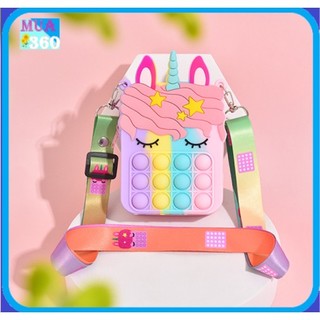 Túi đeo pop it mini xinh xắn