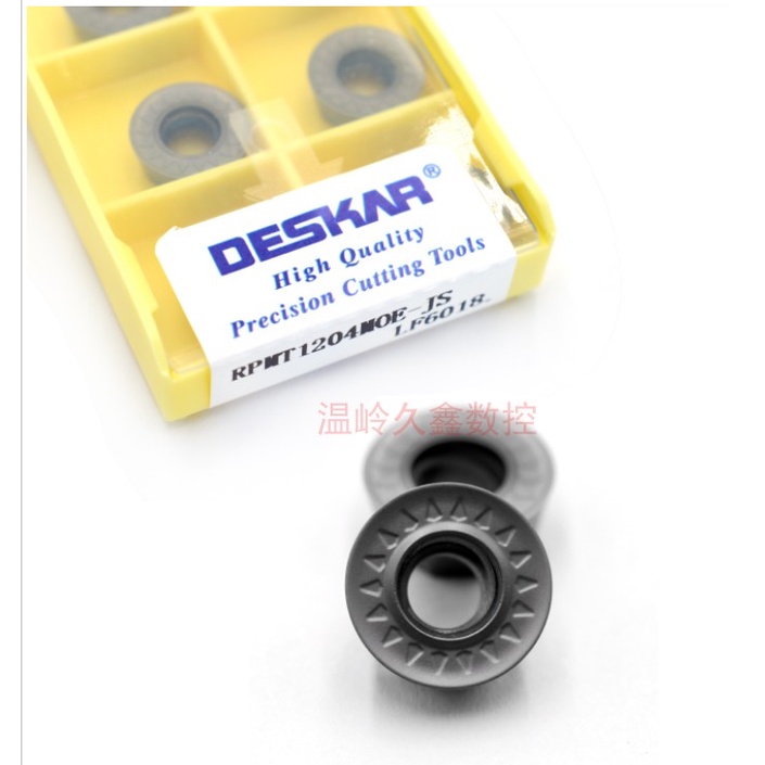 MẢNH DAO PHAY RPMT1204M0E (R6)