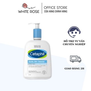 Sửa Rửa Mặt Cetaphil Gentle Skin Cleanser dịu nhẹ 125ml