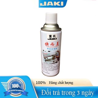 Sơn xịt máy may công nghiệp ,sơn máy 1 kim JUKI