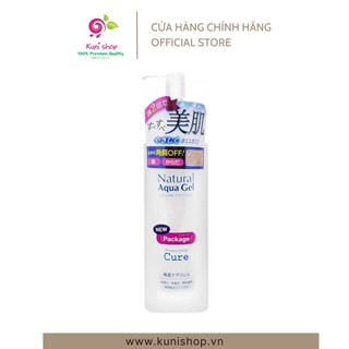 Gel tẩy tế bào chết cure natural aqua gel